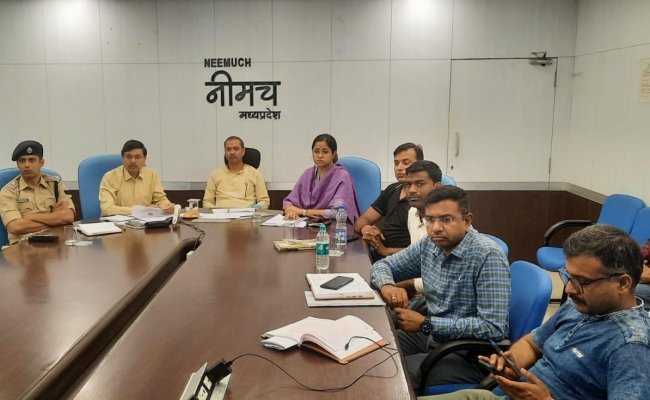 मुख्‍यमंत्री श्री चौहान व्‍दारा प्रस्‍तावित कार्यक्रमों की तैयारियों की वर्चुअली समीक्षा